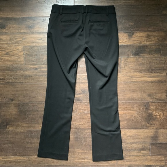 Express Columnist Black Dress Pants - Women’s 6R - Picture 2 of 7